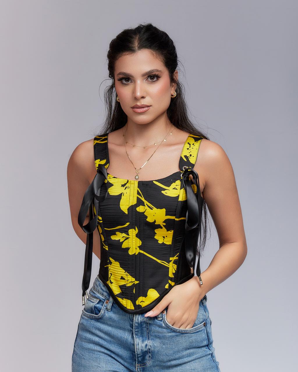 Gloria black &yellow 
 
              